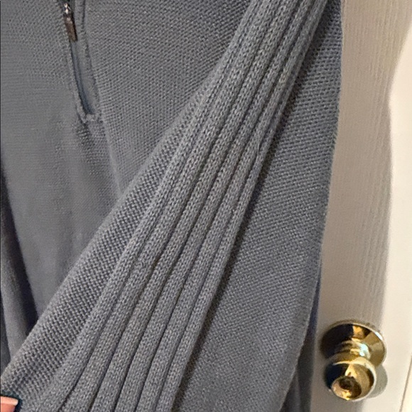 Men's Navy Blue Sweater Columbia - Picture 7 of 7